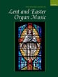 The Oxford Book of Lent and Easter Organ Music Organ sheet music cover